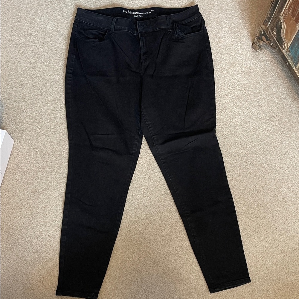 Maurices Women's Classic Black Skinny Jeans